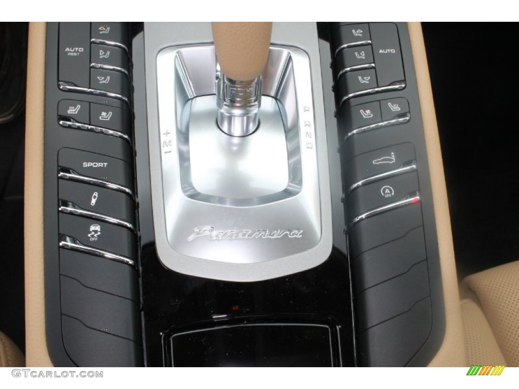 2013 Porsche Panamera 4 Platinum Edition Controls Photo #82165631