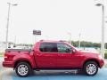  2007 Explorer Sport Trac Limited Red Fire