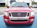 2007 Red Fire Ford Explorer Sport Trac Limited  photo #8