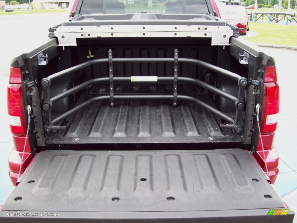 2007 Ford Explorer Sport Trac Limited Trunk Photos