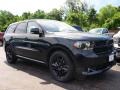 2013 Brilliant Black Crystal Pearl Dodge Durango R/T Blacktop AWD  photo #2