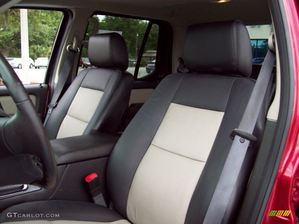 2007 Ford Explorer Sport Trac Limited Front Seat Photo #82165829