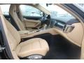 Black/Luxor Beige 2013 Porsche Panamera 4 Platinum Edition Interior Color