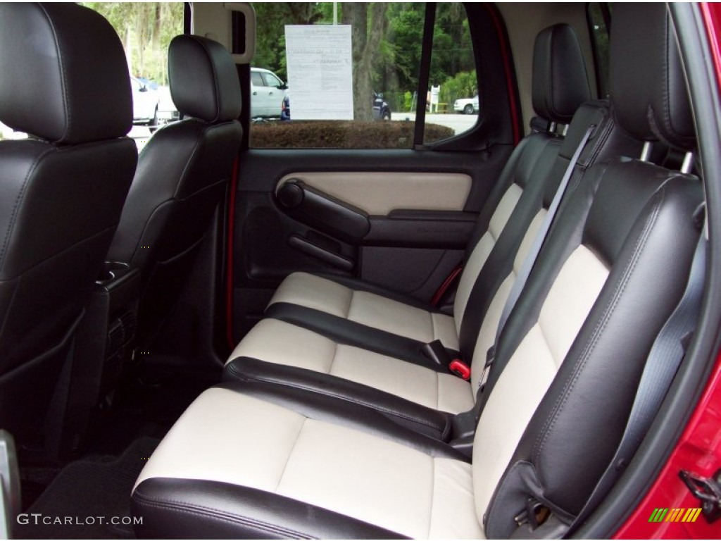 2007 Ford Explorer Sport Trac Limited Rear Seat Photos