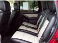 2007 Ford Explorer Sport Trac Dark Charcoal/Camel Interior Rear Seat Photo
