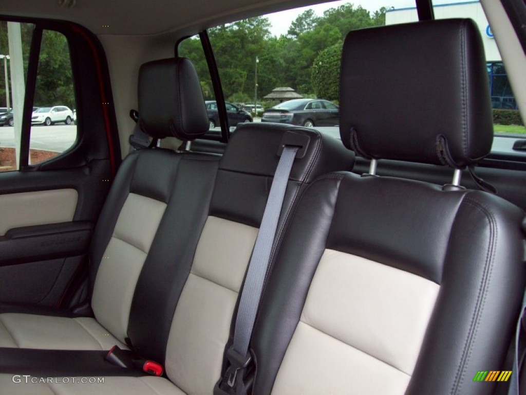 2007 Explorer Sport Trac Limited - Red Fire / Dark Charcoal/Camel photo #17