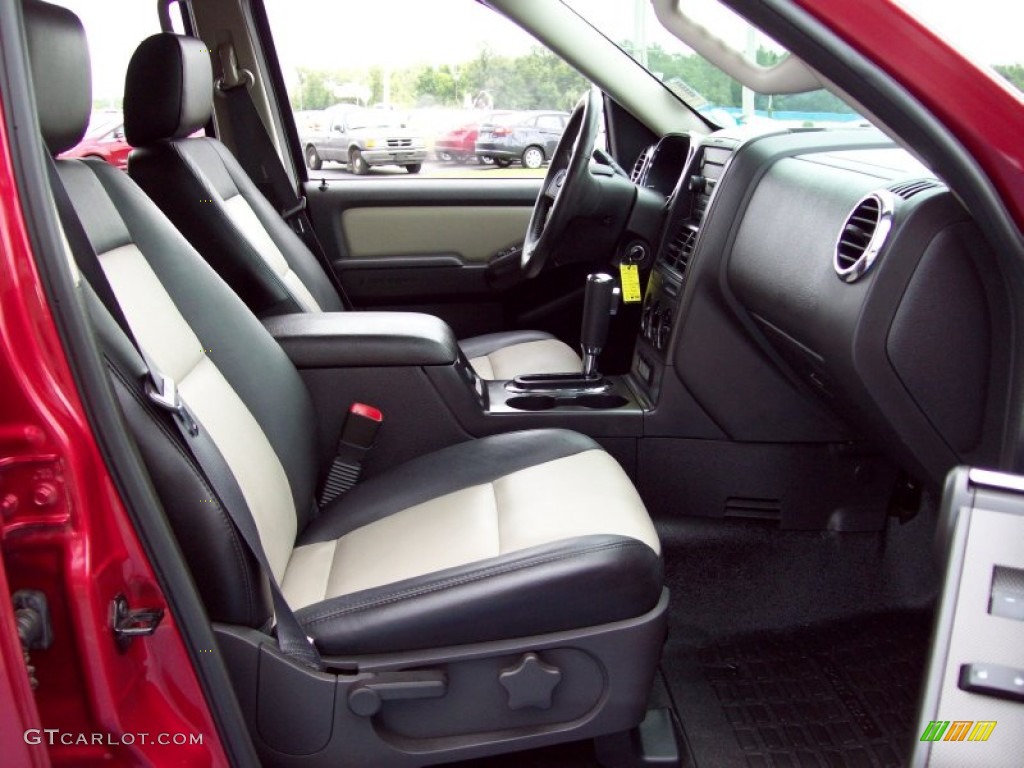 2007 Ford Explorer Sport Trac Limited Interior Color Photos