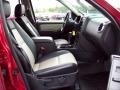 2007 Ford Explorer Sport Trac Dark Charcoal/Camel Interior Front Seat Photo