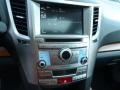 2014 Subaru Outback Black Interior Controls Photo
