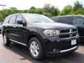 2013 Brilliant Black Crystal Pearl Dodge Durango Crew AWD  photo #2