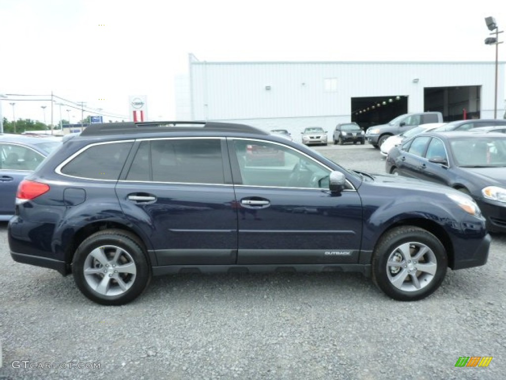Deep Indigo Pearl 2014 Subaru Outback 3.6R Limited Exterior Photo #82166018