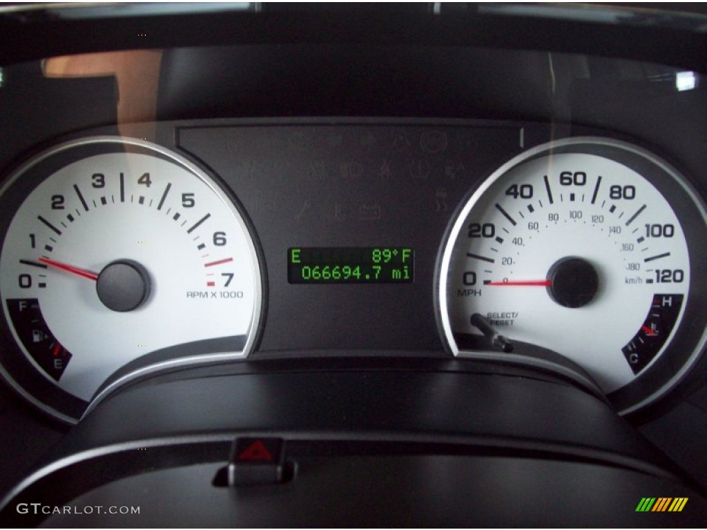 2007 Explorer Sport Trac Limited - Red Fire / Dark Charcoal/Camel photo #22