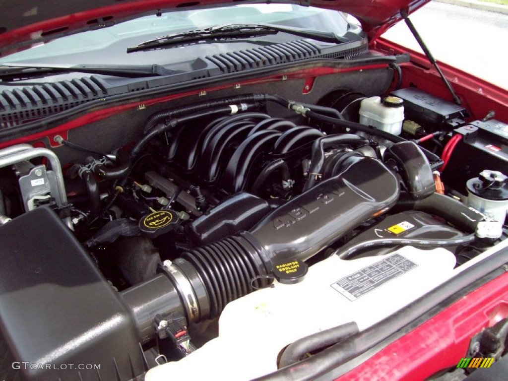 2007 Ford Explorer Sport Trac Limited 4.6 Liter SOHC 24 Valve VVT V8 Engine Photo #82166093