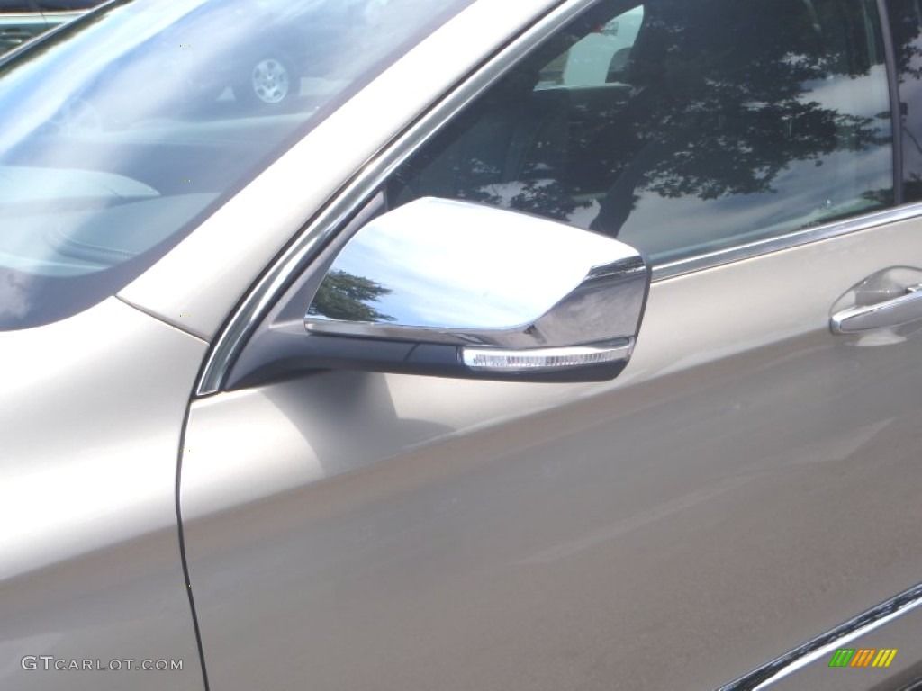 2014 Impala LTZ - Champagne Silver Metallic / Jet Black/Dark Titanium photo #11