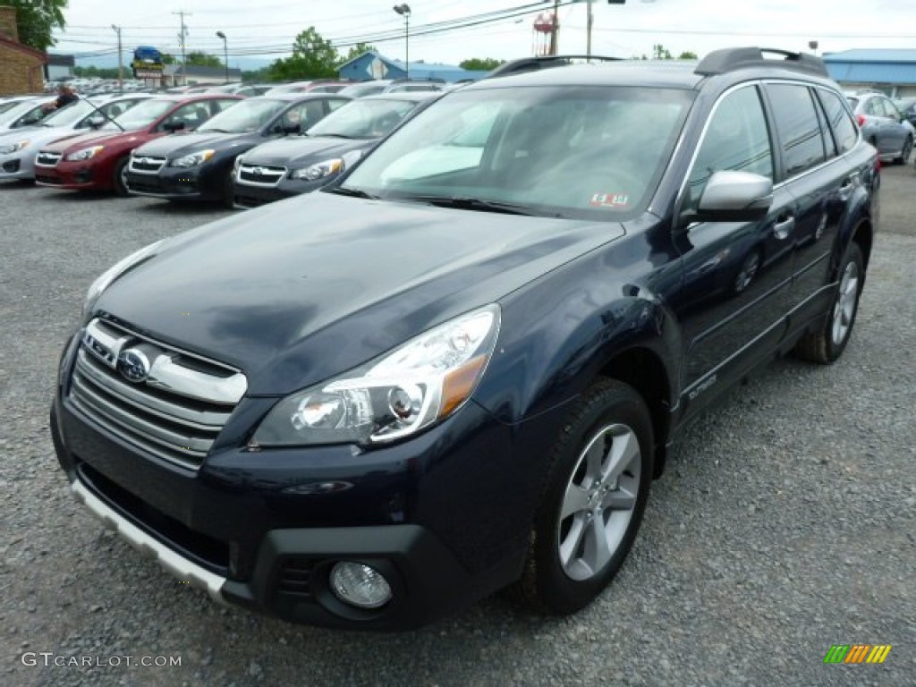 Deep Indigo Pearl 2014 Subaru Outback 3.6R Limited Exterior Photo #82166153