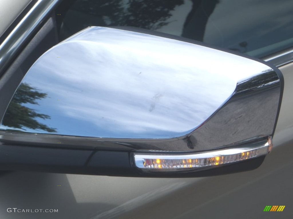 2014 Impala LTZ - Champagne Silver Metallic / Jet Black/Dark Titanium photo #12