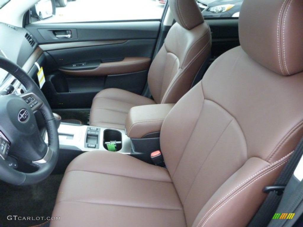 Saddle Brown Interior 2014 Subaru Outback 3.6R Limited Photo #82166207