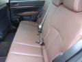 Saddle Brown Rear Seat Photo for 2014 Subaru Outback #82166228