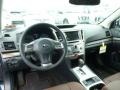 Saddle Brown 2014 Subaru Outback 3.6R Limited Dashboard