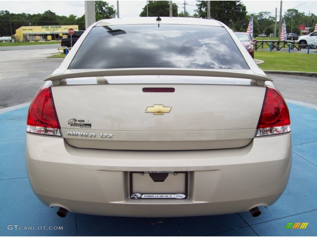 2012 Impala LTZ - Gold Mist Metallic / Neutral photo #4