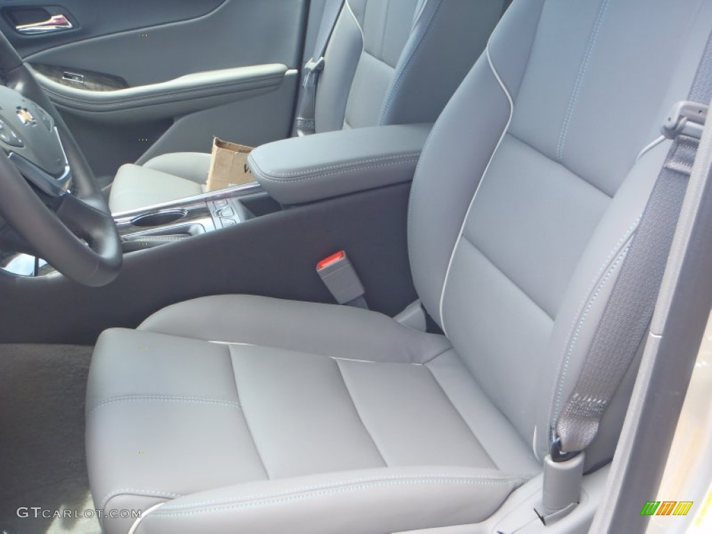 2014 Chevrolet Impala LTZ Front Seat Photo #82166289