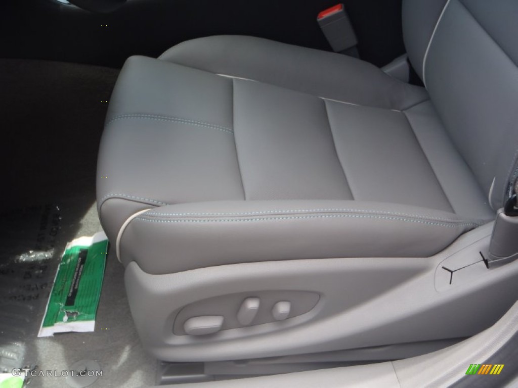2014 Impala LTZ - Champagne Silver Metallic / Jet Black/Dark Titanium photo #18