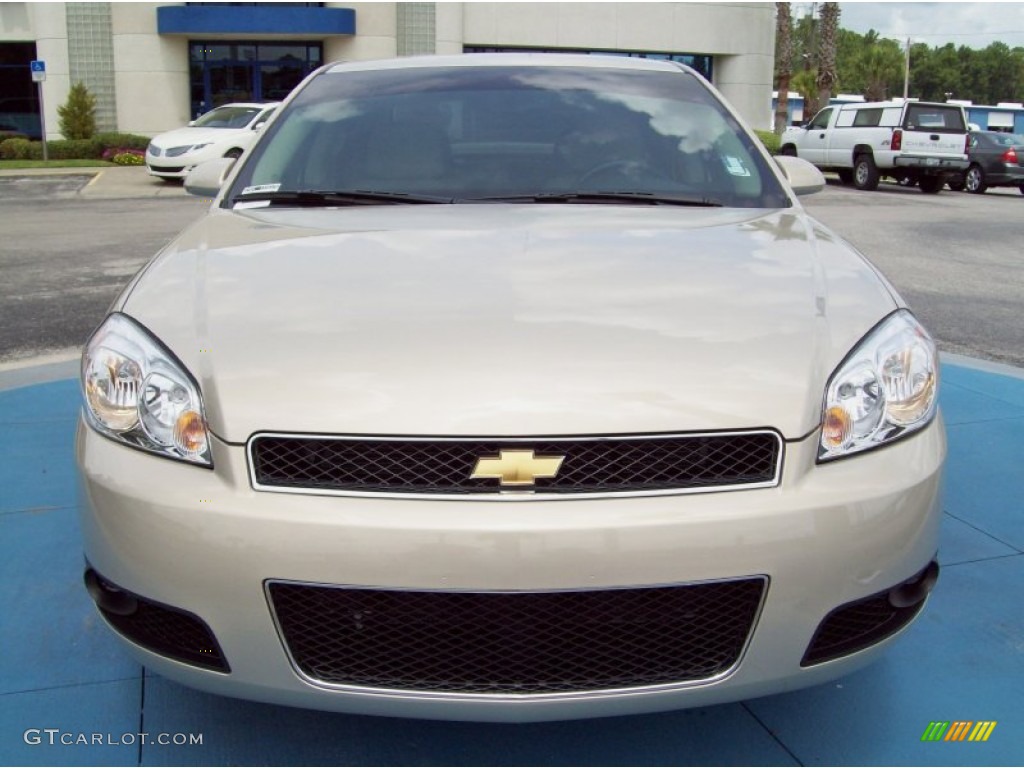 2012 Impala LTZ - Gold Mist Metallic / Neutral photo #8