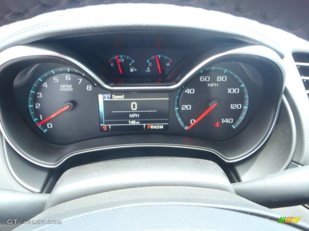 2014 Chevrolet Impala LTZ Gauges Photo #82166390