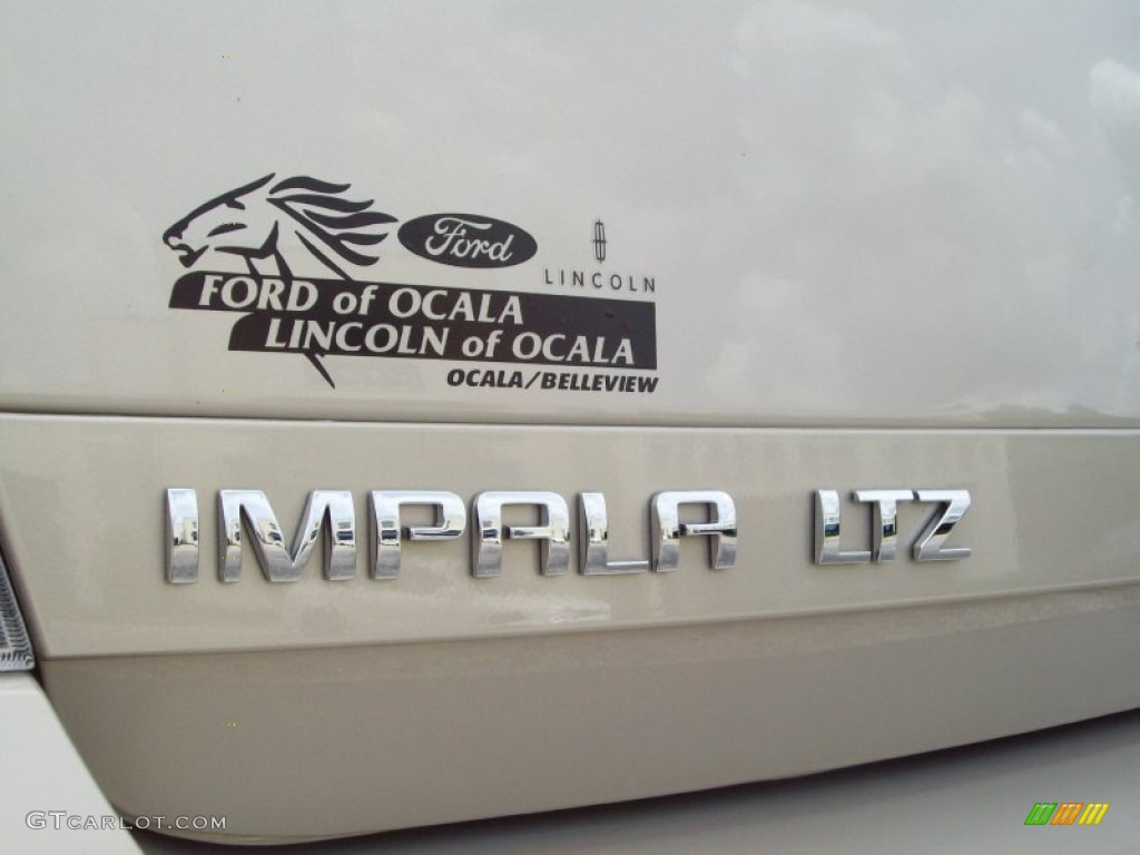 2012 Impala LTZ - Gold Mist Metallic / Neutral photo #9