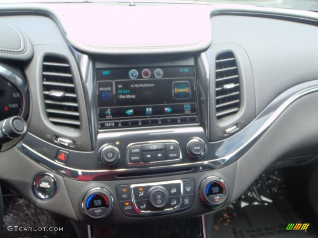 2014 Impala LTZ - Champagne Silver Metallic / Jet Black/Dark Titanium photo #22