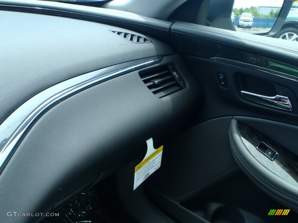 2014 Impala LTZ - Champagne Silver Metallic / Jet Black/Dark Titanium photo #23