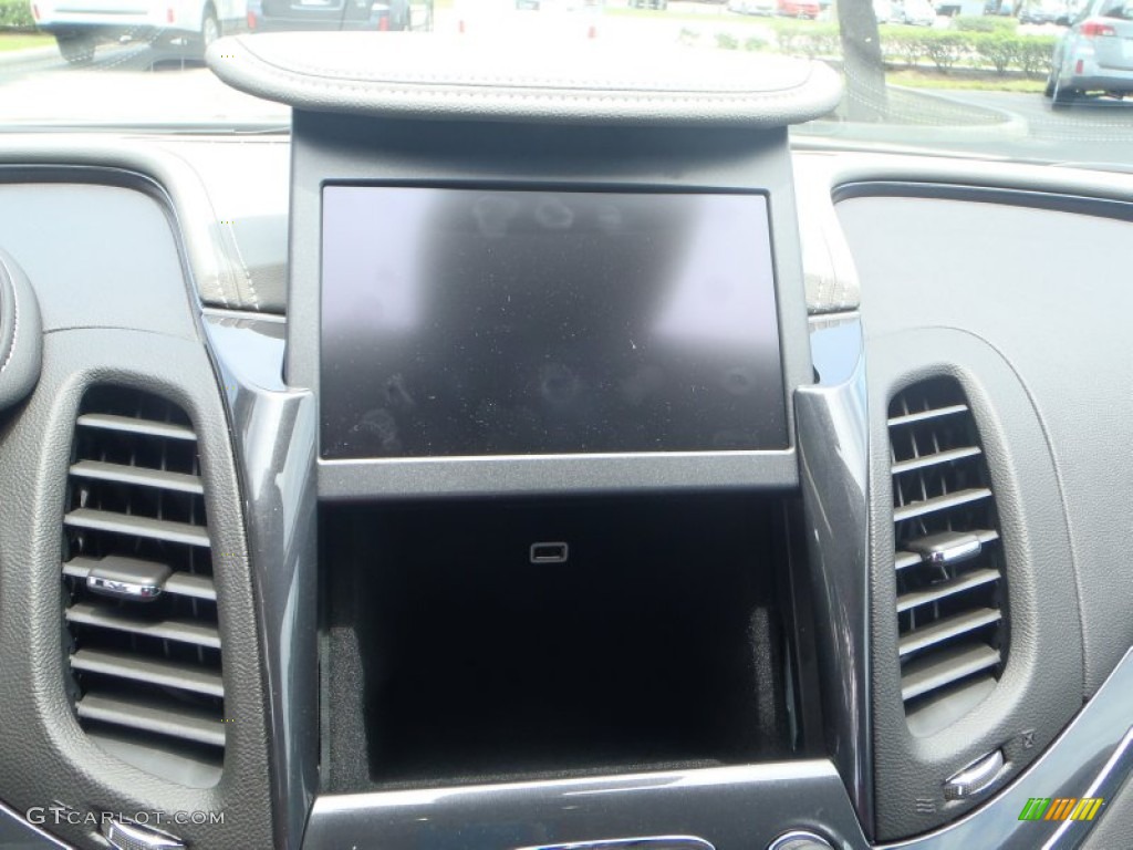 2014 Impala LTZ - Champagne Silver Metallic / Jet Black/Dark Titanium photo #24