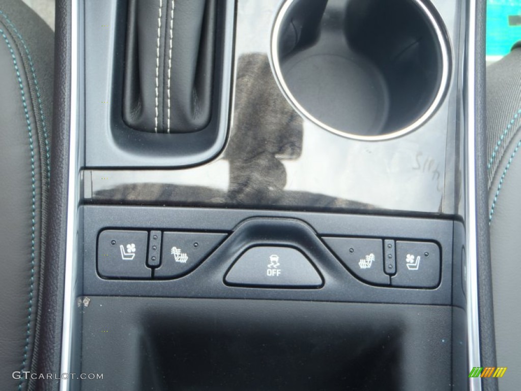 2014 Impala LTZ - Champagne Silver Metallic / Jet Black/Dark Titanium photo #26