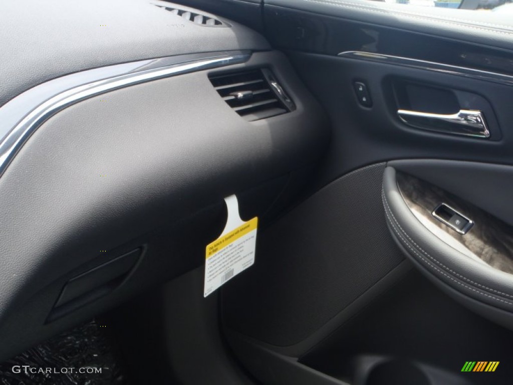 2014 Impala LTZ - Champagne Silver Metallic / Jet Black/Dark Titanium photo #27