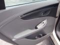 2014 Chevrolet Impala Jet Black/Dark Titanium Interior Door Panel Photo