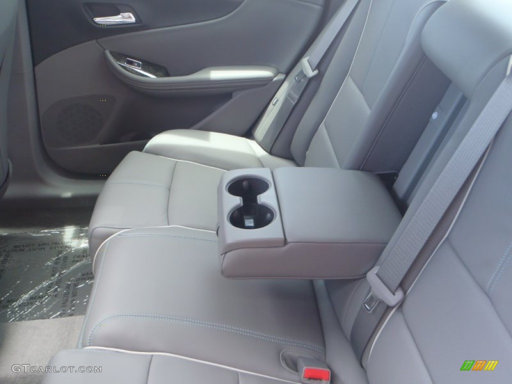 Jet Black/Dark Titanium Interior 2014 Chevrolet Impala LTZ Photo #82166606