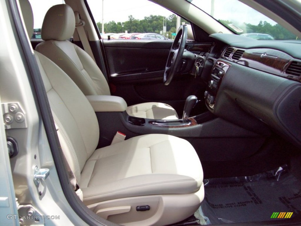 2012 Impala LTZ - Gold Mist Metallic / Neutral photo #17