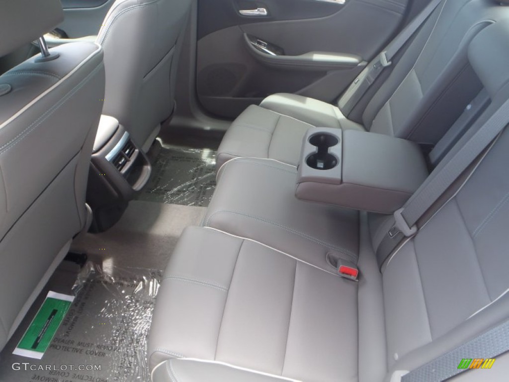 2014 Chevrolet Impala LTZ Rear Seat Photo #82166639