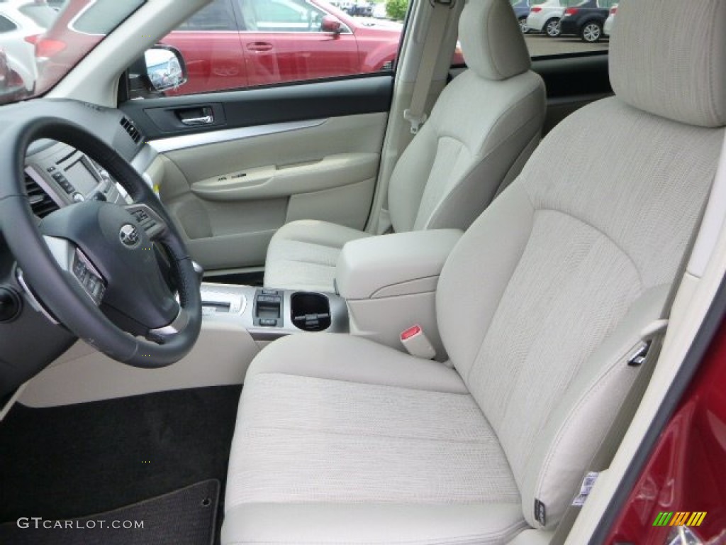 Ivory Interior 2014 Subaru Outback 2.5i Premium Photo #82166643