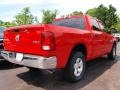 2013 Flame Red Ram 1500 Express Crew Cab 4x4  photo #3