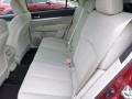 Ivory Rear Seat Photo for 2014 Subaru Outback #82166669