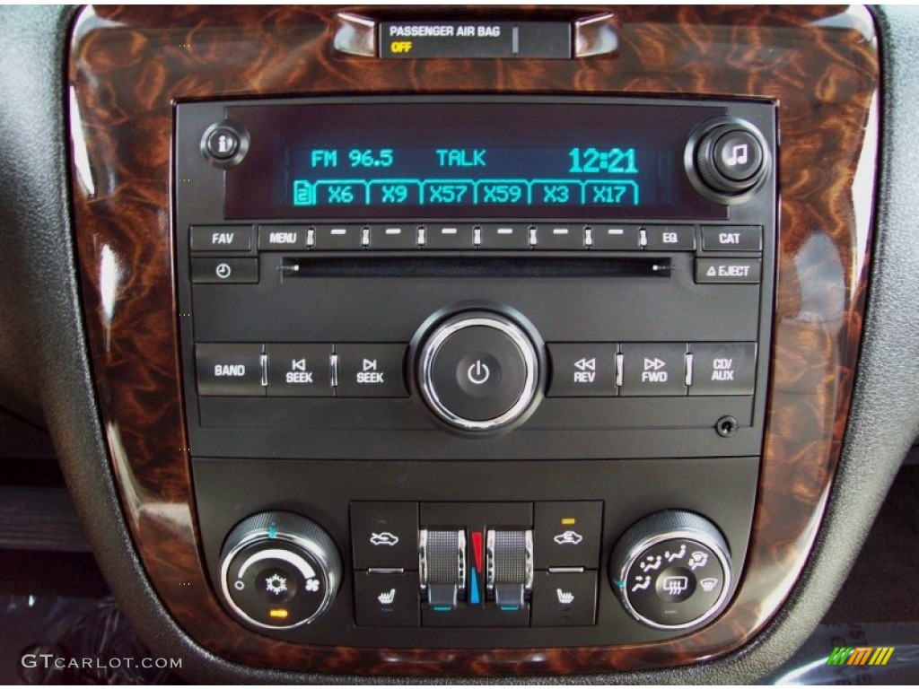 2012 Impala LTZ - Gold Mist Metallic / Neutral photo #22