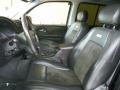 Ebony 2006 Chevrolet TrailBlazer SS Interior Color