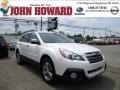 Satin White Pearl - Outback 2.5i Limited Photo No. 1