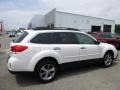 Satin White Pearl - Outback 2.5i Limited Photo No. 2