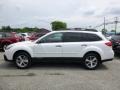 Satin White Pearl - Outback 2.5i Limited Photo No. 6
