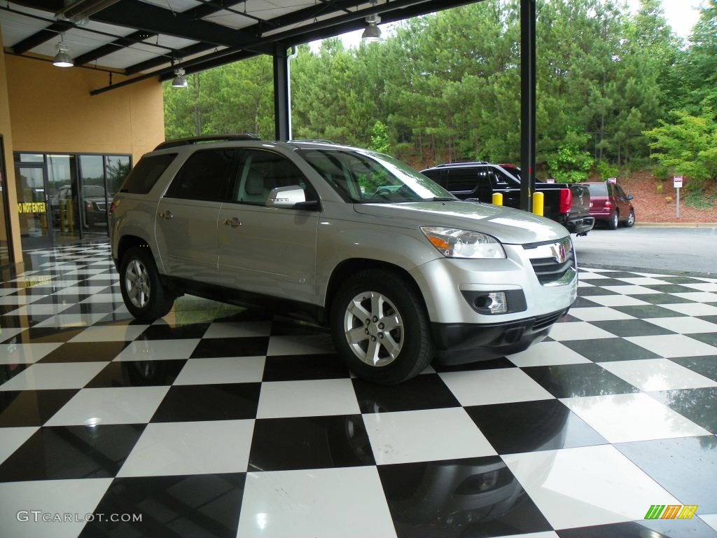 2009 Outlook XE AWD - Quicksilver / Gray photo #1