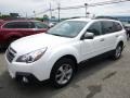 Satin White Pearl - Outback 2.5i Limited Photo No. 7