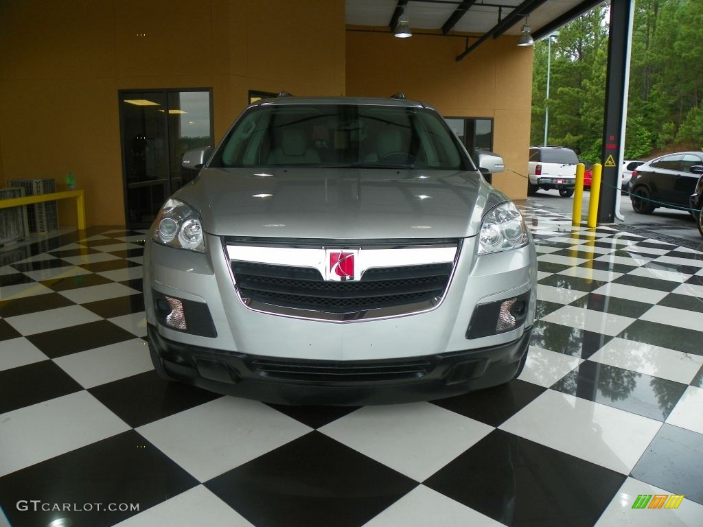 2009 Outlook XE AWD - Quicksilver / Gray photo #2