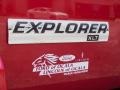 2007 Redfire Metallic Ford Explorer XLT  photo #9